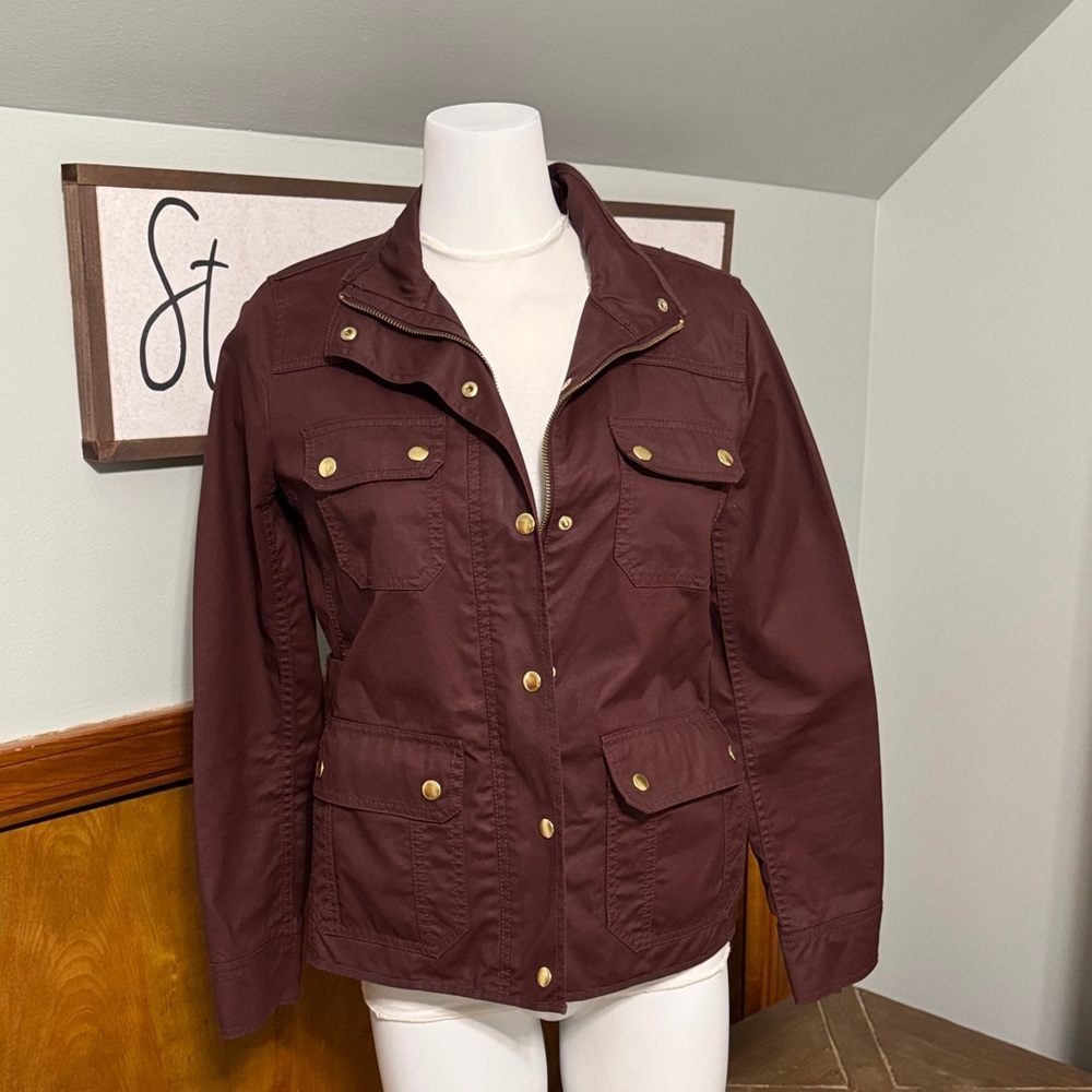 J Crew Women's downtown field jacket